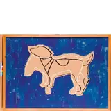 SENZA TITOLO, 1997 by Mario Schifano, Smalto su carta, offered Dec 2014