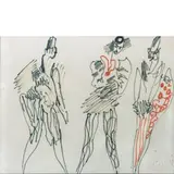 Antonio Vangelli, SENZA TITOLO,, mixed media on paper