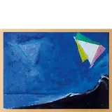 Osvaldo Licini, PICCOLO NAUFRAGIO,1956