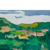 Domenico Cantatore, PAESAGGIO,