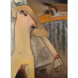 Sebastian Matta, SENZA TITOLO, ANNI 40