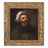 Pietro della Vecchia, Testa di carattere, oil on canvas