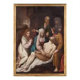 Bernardo Castello, La Pieta', oil on canvas