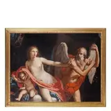 Elisabetta Sirani, La Bellezza che scaccia il Tempo
