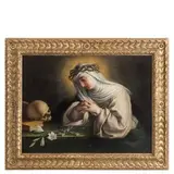 Raffaello Vanni, Santa Caterina da Siena, oil on canvas