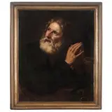 San Pietro by Cesare Fracanzano, oil on canvas, offered May 2015