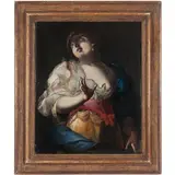 Paolo Pagani, Cleopatra, oil on canvas