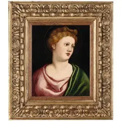 Bernardino Licinio, Ritratto di donna, tempera on panel