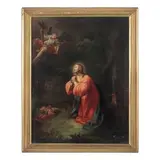 Giuseppe Antonio Pianca, Cristo nell'orto, oil on canvas
