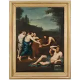 Marcantonio Franceschini, Allegoria dell'Ospitalita', oil on canvas