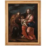 Federico Bianchi, Riposo nella fuga in Egitto, oil on canvas