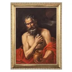 San Gerolamo by Antonio Ricci detto Il Barbalonga, oil on canvas, offered May 2015