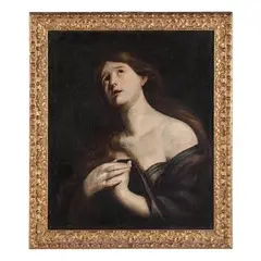 Maddalena by Andrea Vaccaro, oil on canvas, offered May 2015