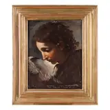 Giacinto Brandi, Testa di angelo