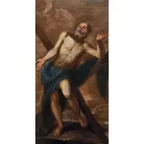 Giuseppe Antonio Petrini, Sant'Andrea, oil on canvas