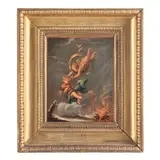 Michele Rocca, Putti, allegoria delle quattro stagioni, oil on canvas