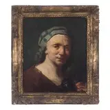 Giuseppe Nogari, Ritratto di vecchia