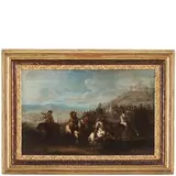 Pandolfo Reschi, Battaglia, oil on canvas