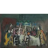 Guido Pajetta, SENZA TITOLO, ANNI 40, oil on canvas