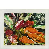 SENZA TITOLO, 1986 by Mario Schifano, Smalto e acrilico su tela, offered Jun 2015