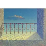 Giuseppe Modica, SENZA TITOLO, mixed media on cartoncino