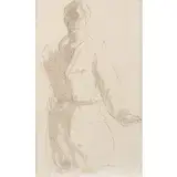 Marino Marini, FIGURA MASCHILE, 1935