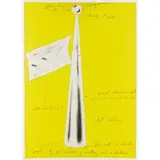 James Rosenquist, ART GALLERY, 1971, lithograph a colori