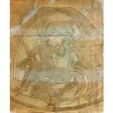 Fortunato Depero, CAVALLI SULLA CORDA, 1949/50