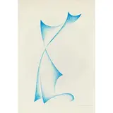 Renato Righetti, STUDIO PER UNA AEROSCULTURA, ANNI 60, ink on paper
