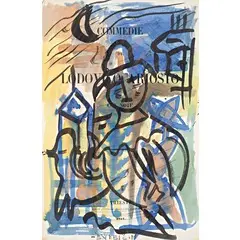 FIGURA FUTURISTA, 1923/24 by Mirko Bambic, mixed media on paper, offered Jun 2015