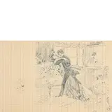 Francesco Cangiullo, IL BACIO, ANNI 20/30