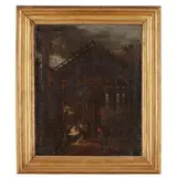 Niccolò Codazzi, Adorazione dei pastori, oil on canvas