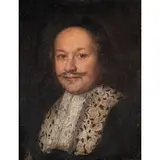 Jacob Ferdinand Voet, Ritratto, oil on canvas