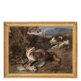 Frans Snyders, Scena di caccia, oil on canvas