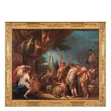 Gaspare Diziani, Baccanale