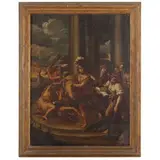 Francesco Allegrini, Episodio della vita di Ercole, oil on canvas
