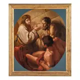 Antonio Balestra, Il sogno di Giuseppe, oil on canvas