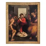 Simone Barabino, Natività, oil on canvas