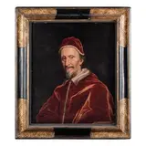 Girolamo Troppa, Ritratto di Clemente IX, oil on canvas