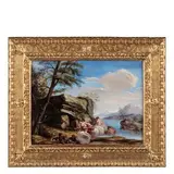 Pandolfo Reschi, Diana e Endimione, oil on canvas