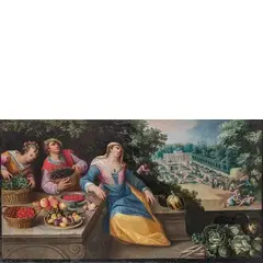 Allegoria dell'Estate by Lodewyk Toeput detto Ludovico Pozzoserrato, oil on canvas, offered Dec 2015