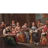 Antonio Amorosi, La scuola di cucito