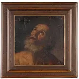 Giuseppe Vermiglio, San Pietro, oil on canvas