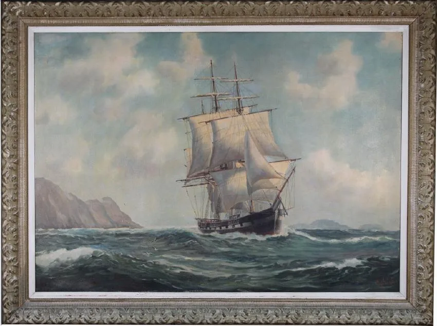 Alexander Nelke, handful of surprising personalities, Oil on canvas