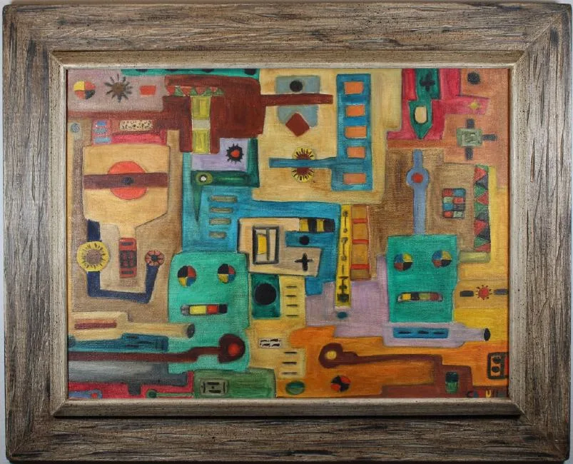 Ramon A Carulla, Untitled, Oil on canvas