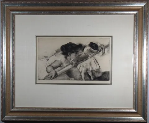 Louis Legrand, Untitled, Lithograph