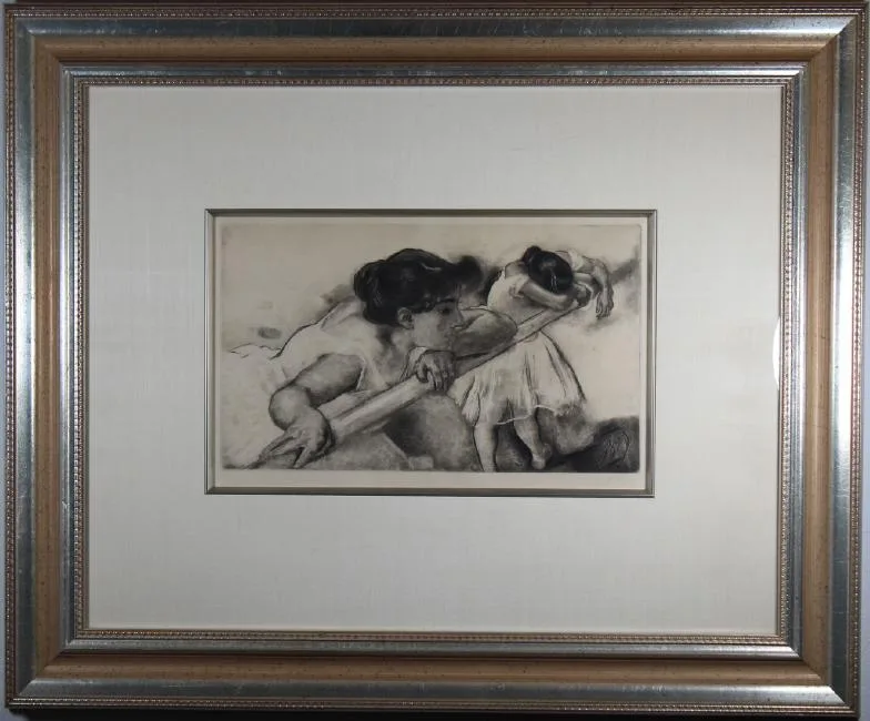 Louis Legrand, Untitled, Lithograph