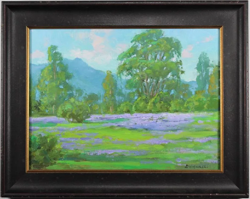Untitled by Alexander Dzigurski, Oil on canvas board, sold Jul 2018