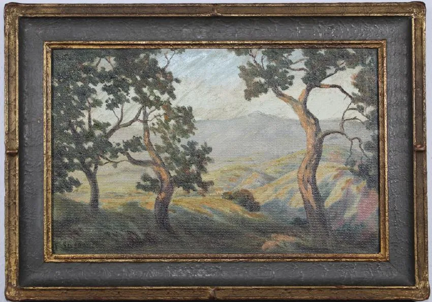 Fred L Severance, Untitled, Oil on canvas board