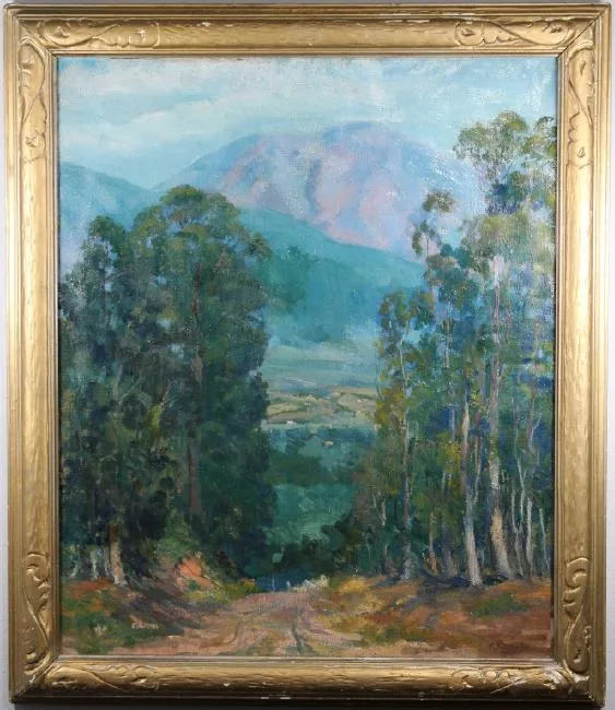 Fredrick Brunish, Untitled, Oil on canvas